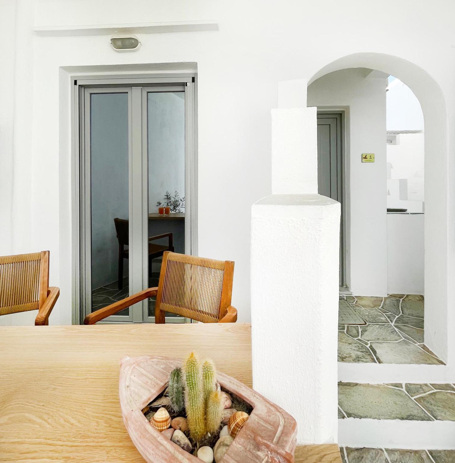 Lemonia Rooms 1 Platis Gialos  المظهر الخارجي الصورة