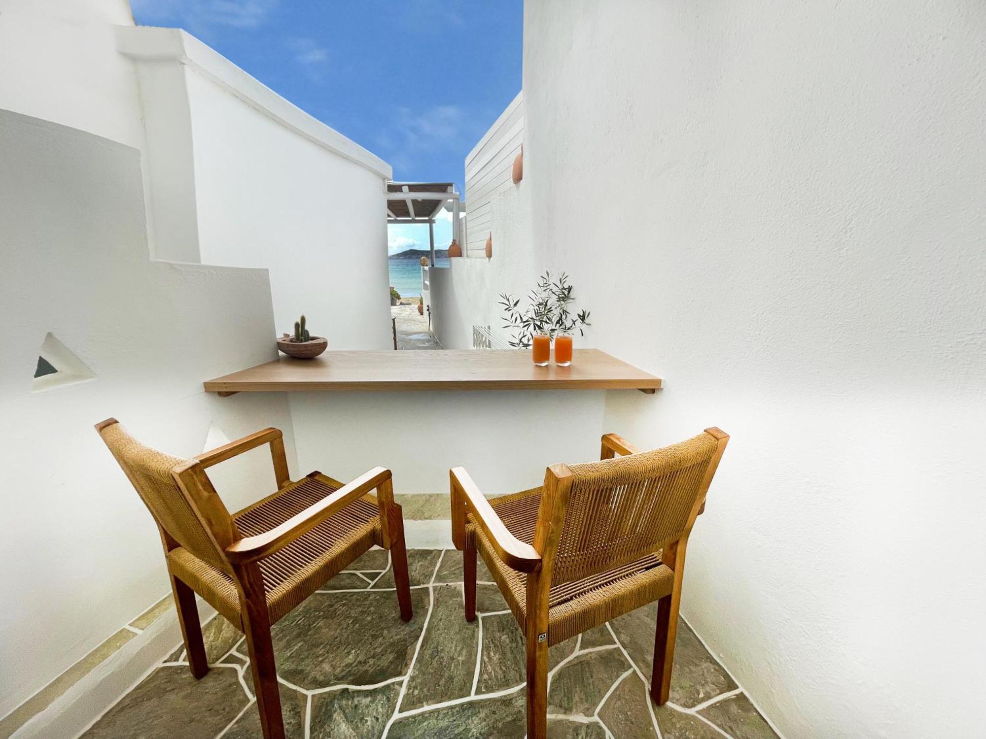 Lemonia Rooms 1 Platis Gialos  المظهر الخارجي الصورة
