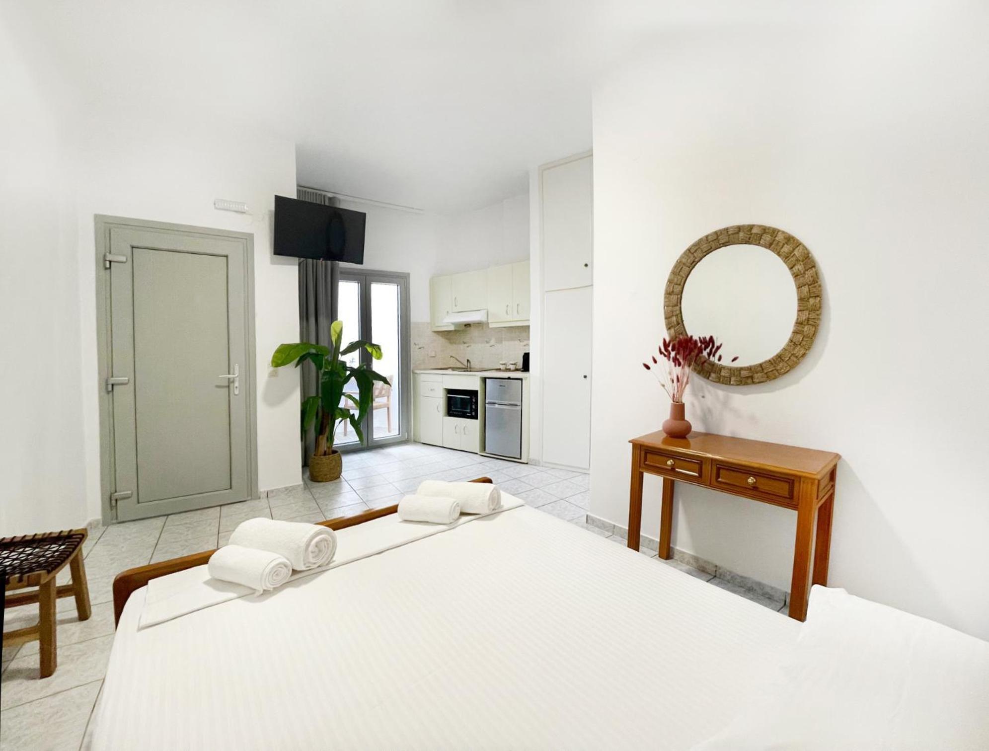 Lemonia Rooms 1 Platis Gialos  المظهر الخارجي الصورة